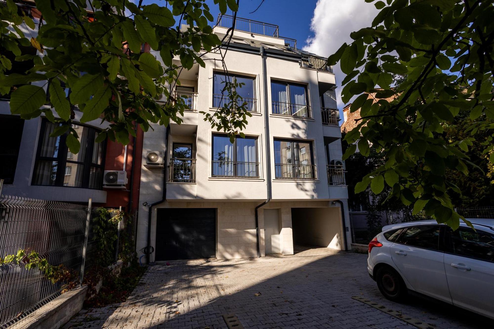 2-Стаен Апартамент С Безплатен Паркинг На Топ Локация Sófia Exterior foto